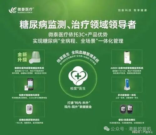 微泰醫療-B（02235） 糖尿病管理領軍企業，技術創新驅動投資價值