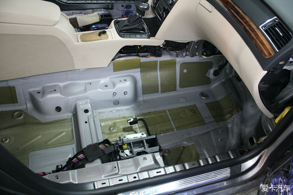 寧靜致遠 斯柯達速派整車大能隔音升級案例賞析