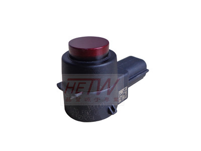 低價(jià)促銷通用GM倒車?yán)走_(dá)探頭15292916 紅色0263003542別克